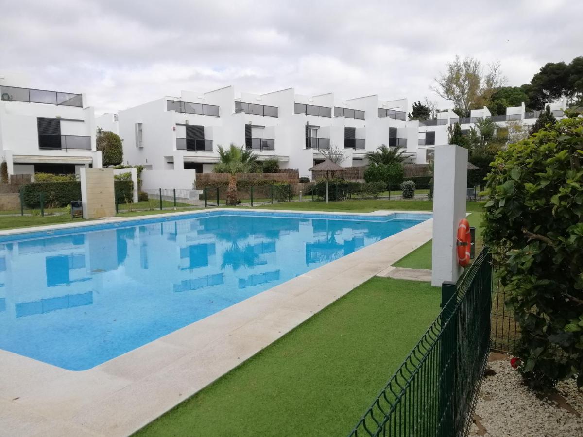Appartamento Casa Lua Conil De La Frontera Esterno foto